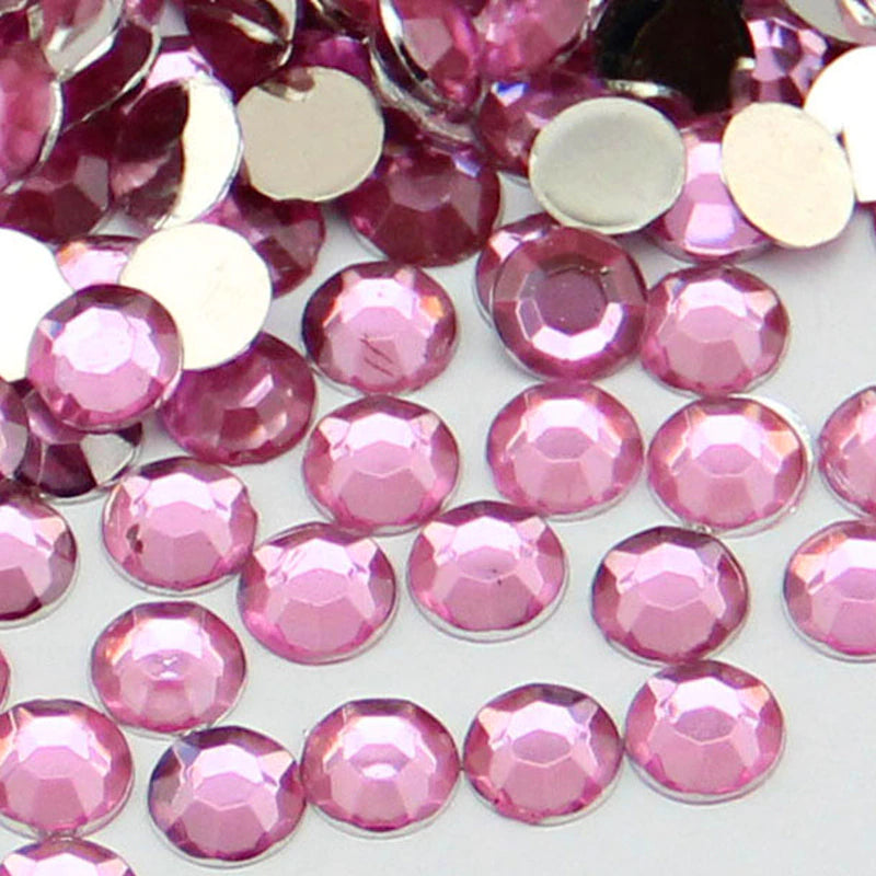 Featured Collection Light Pink - Non-AB Rhinestone 2088