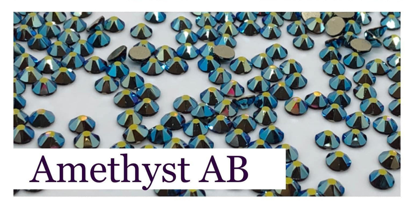 Amethyst - AB Rhinestone 2088