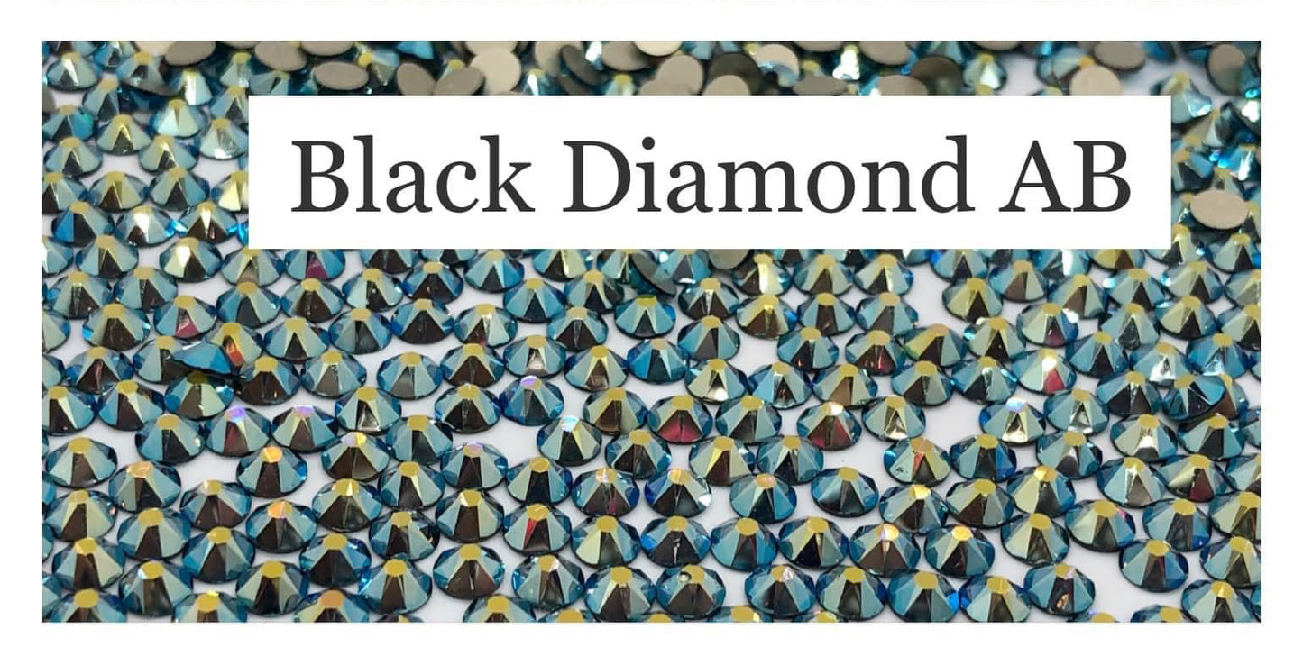 Black Diamond - AB Rhinestone 2088