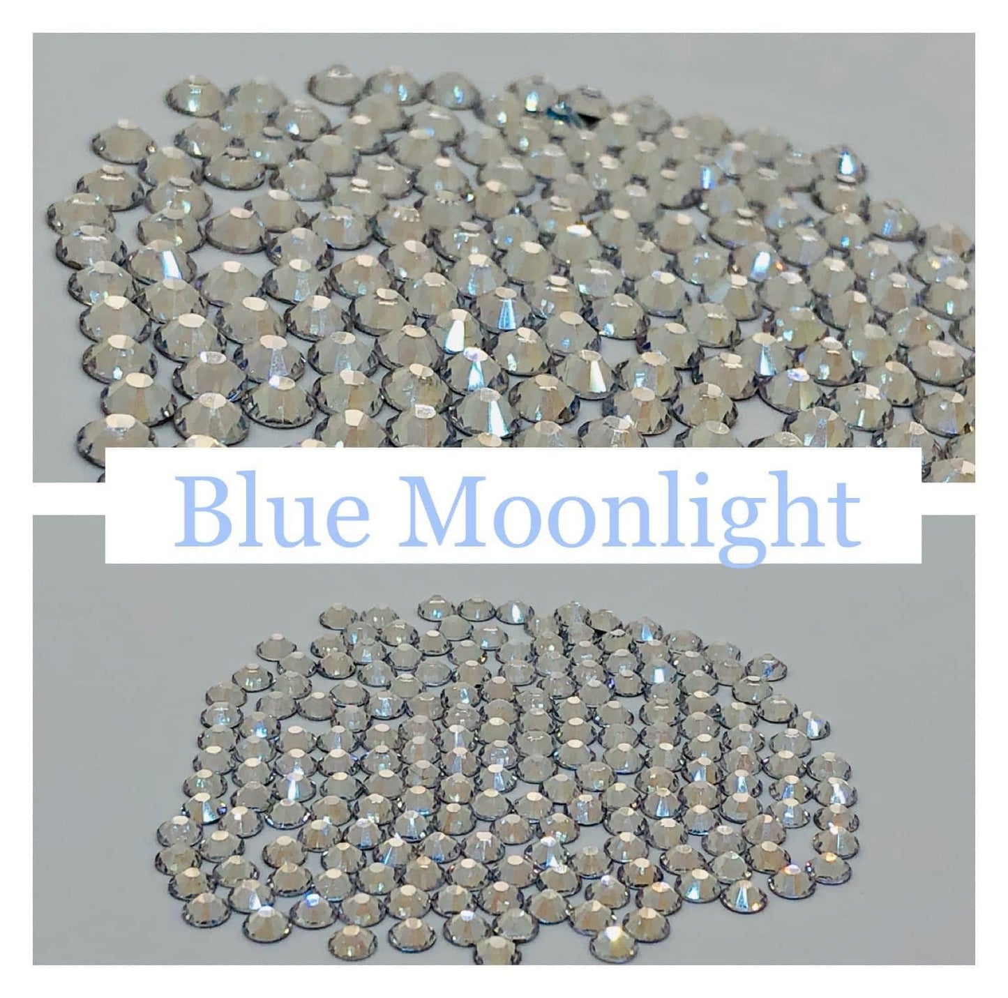 Blue Moonlight - Non AB Rhinestone 2088, EON