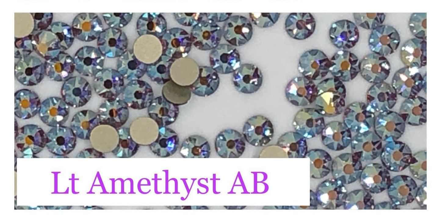 Light Amethyst - AB Rhinestone 2088