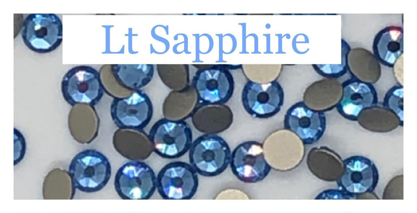 Light Sapphire - Non AB Rhinestone 2088