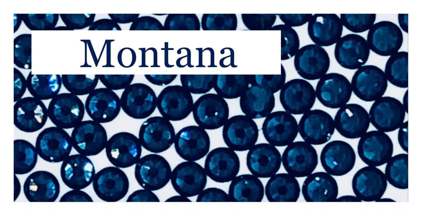 Montana - Non AB Rhinestone 2088