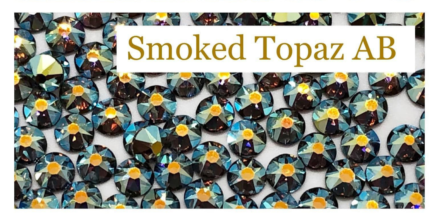 Smoked Topaz - AB Rhinestone 2088