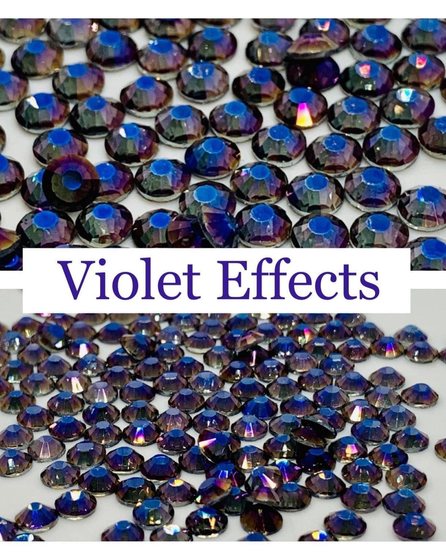 Violet Effects - AB Rhinestone 2058, EON