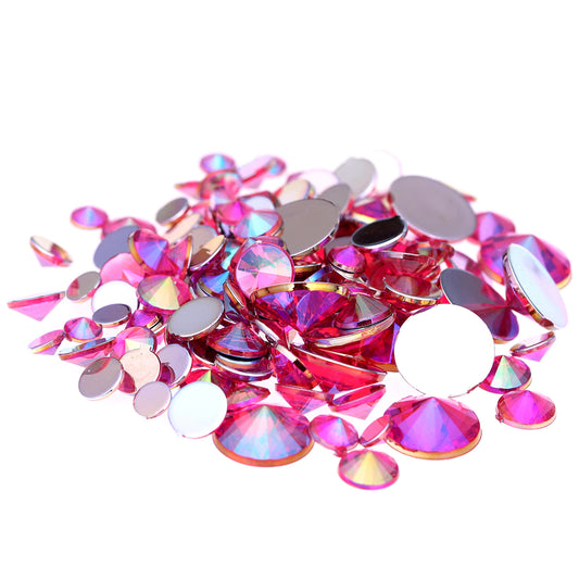 Featured Collection Rose - AB Rhinestone 2088