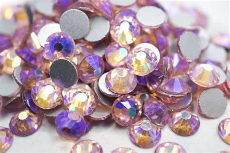 Featured Collection Light Pink - AB Rhinestone 2088