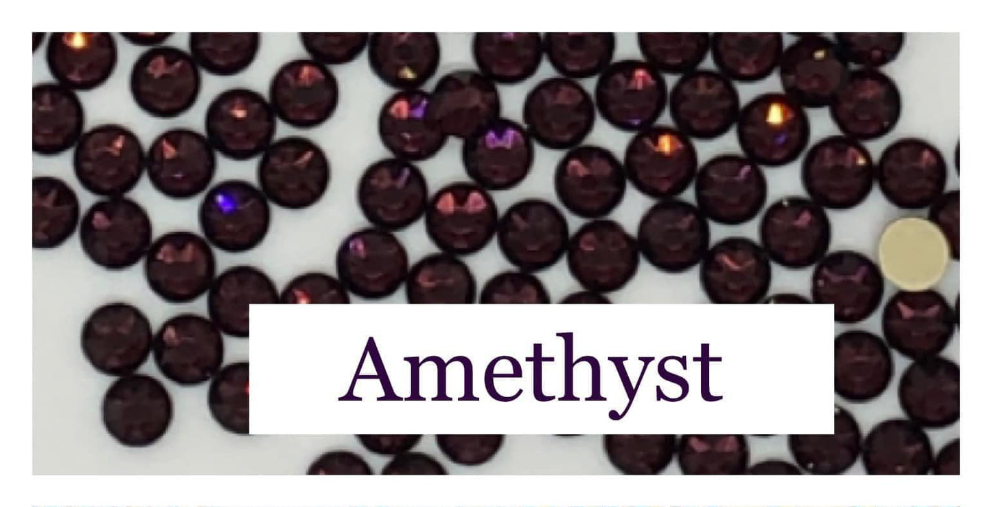 Amethyst - Non AB Rhinestone 2088