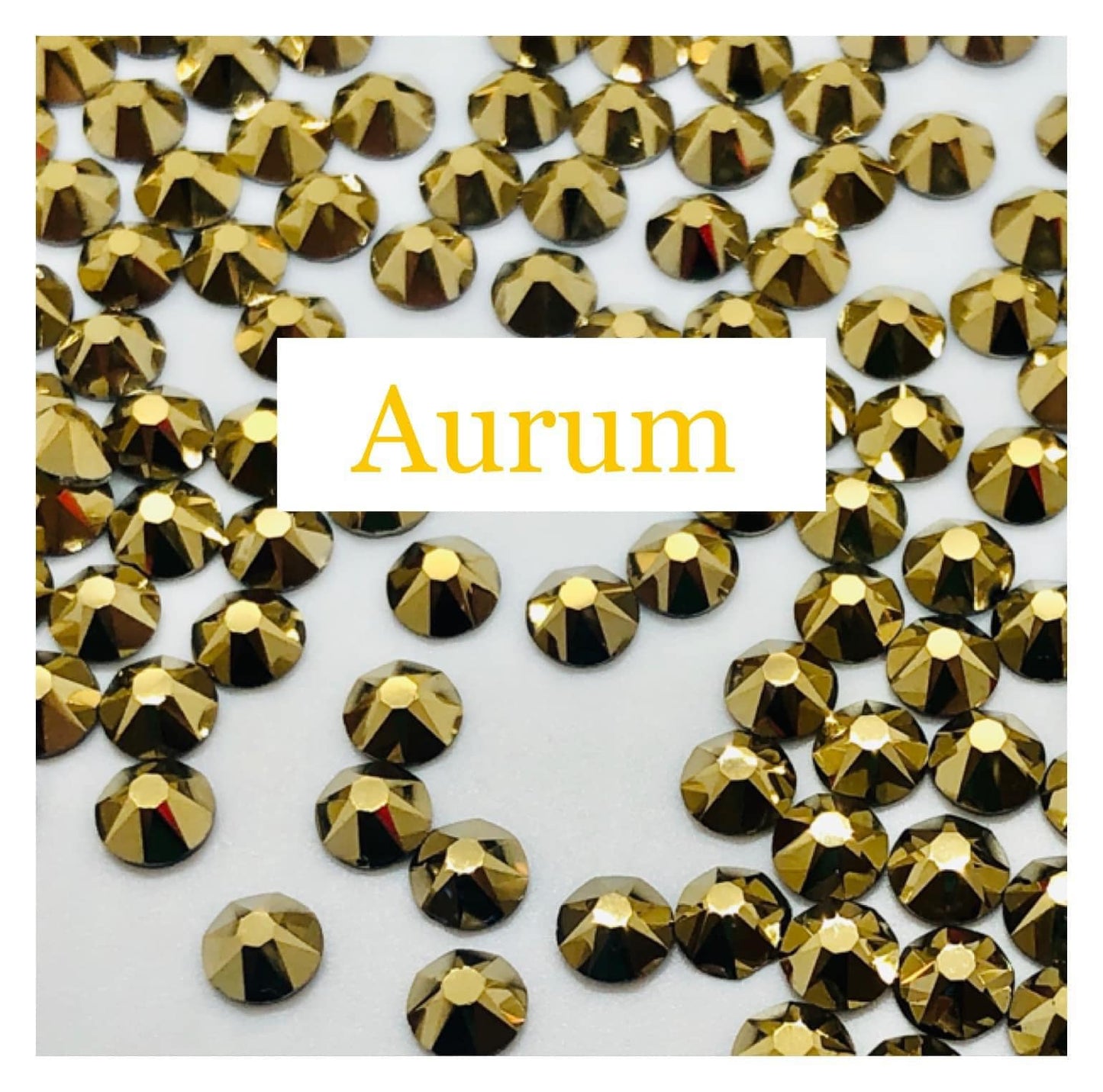 Aurum - Non AB Rhinestone 2088