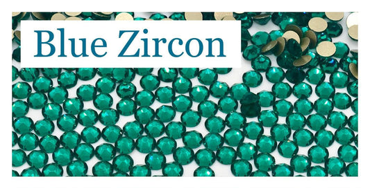 Blue Zircon - Non AB Rhinestone 2088