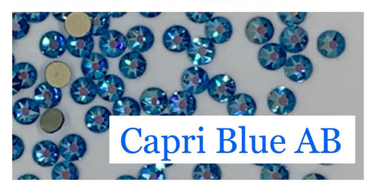 Capri Blue - AB Rhinestone 2088