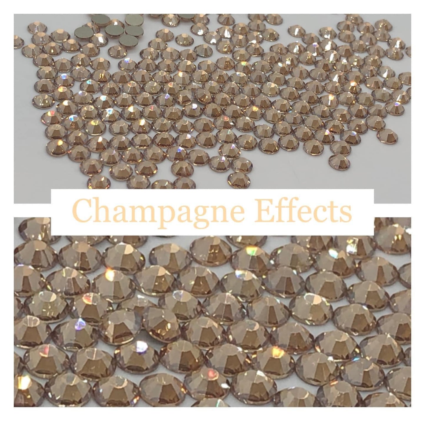 Champagne Effects - AB Rhinestone 2058, EON