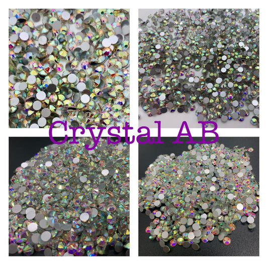 Crystal - AB Rhinestone 2058