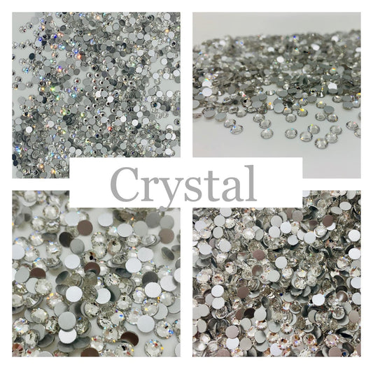 Crystal - Non AB Rhinestone 2058