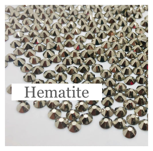 Hematite - Non AB Rhinestone 2088