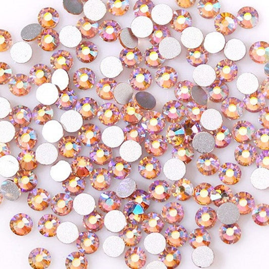 Featured Collection Champagne - Effect Rhinestone 2088