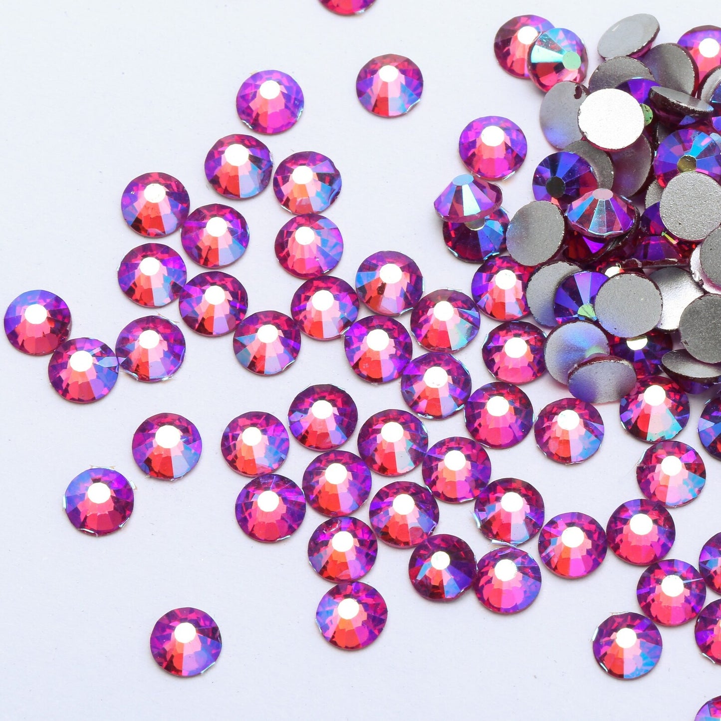 Featured Collection Fuchsia - AB Rhinestone 2088