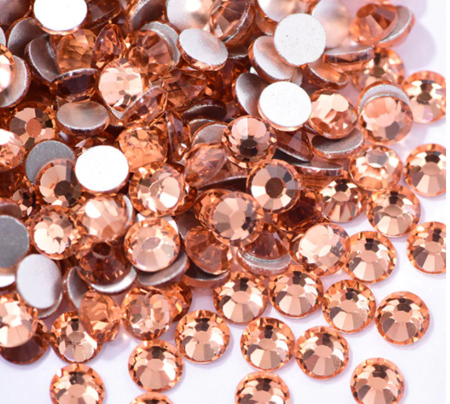 Featured Collection Champagne - Non-AB Rhinestone 2088