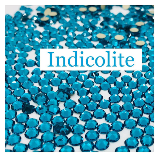 Indicolite - Non AB Rhinestone 2088