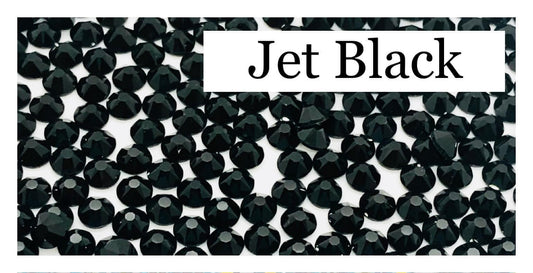 Jet Black - Non AB Rhinestone 2088