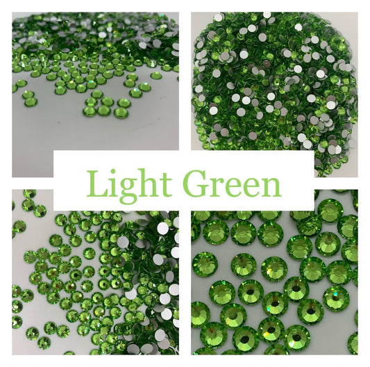 Light Green - Non AB Rhinestone 2058