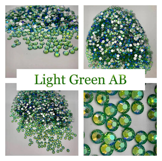 Light Green - AB Rhinestone 2058
