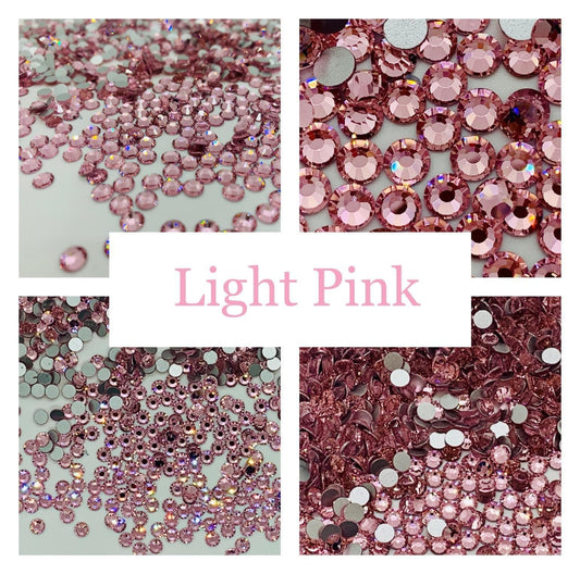 Light Pink - Non AB Rhinestone 2058