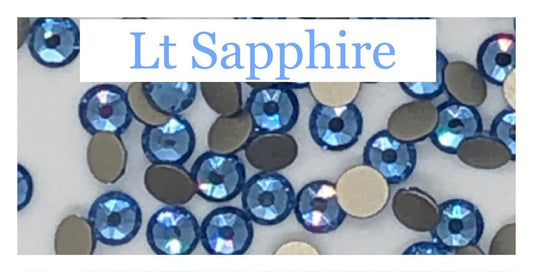 Light Sapphire - Non AB Rhinestone 2088