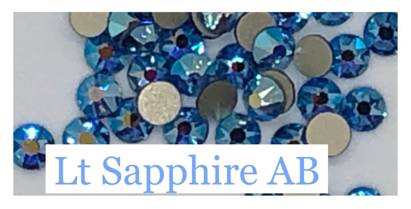 Light Sapphire - AB Rhinestone 2088
