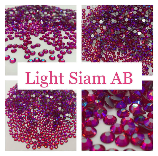 Light Siam - AB Rhinestone 2058
