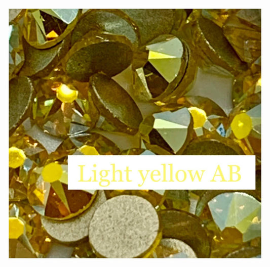 Light Yellow - AB Rhinestone 2088