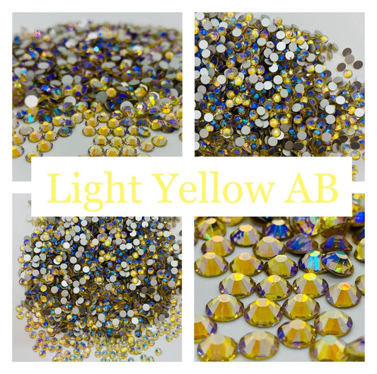 Light Yellow - AB Rhinestone 2058