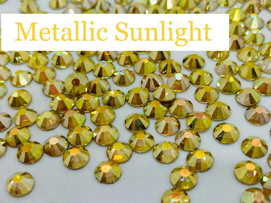 Metallic Sunlight - Non AB Rhinestone 2058, EON