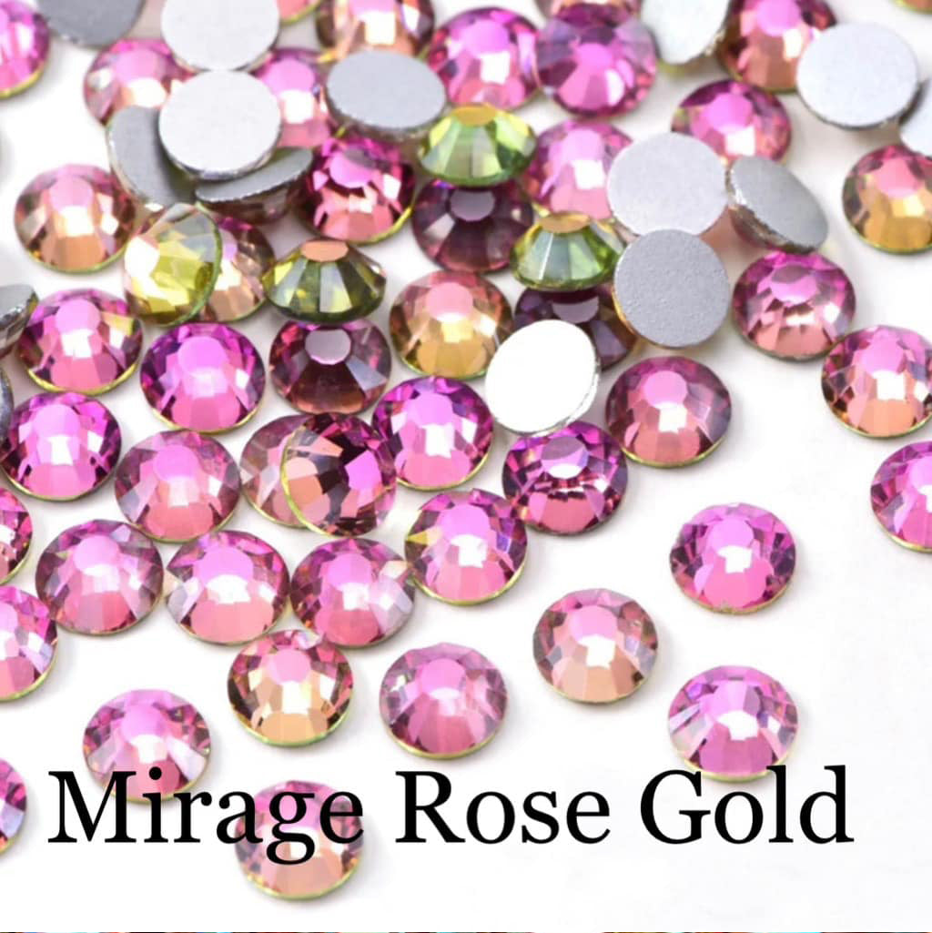 Mirage Rose Gold - AB Rhinestone 2088