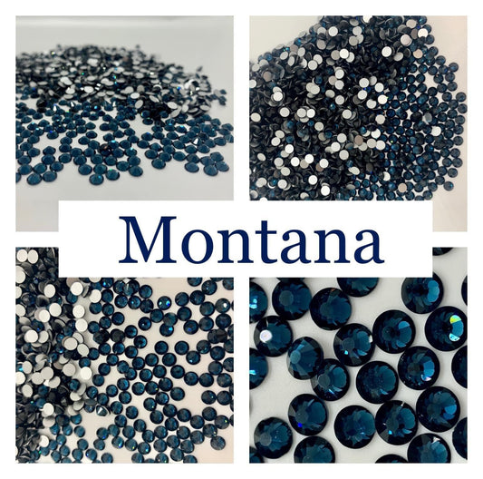 Montana - Non AB Rhinestone 2058