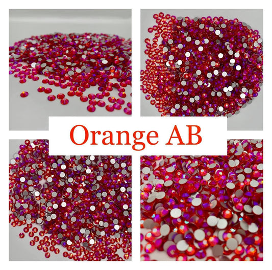Orange - AB Rhinestone 2058