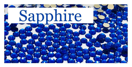 Sapphire - Non AB Rhinestone 2088
