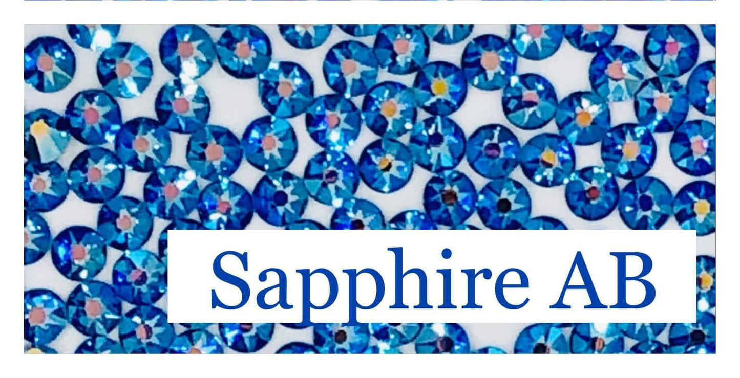Sapphire - AB Rhinestone 2088