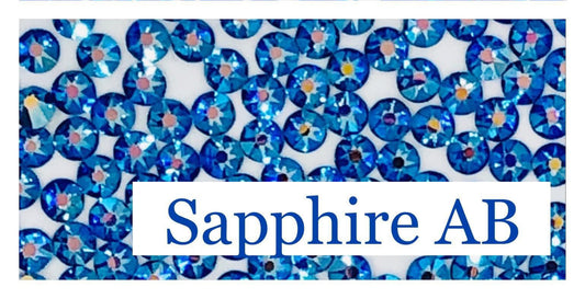 Sapphire - AB Rhinestone 2088