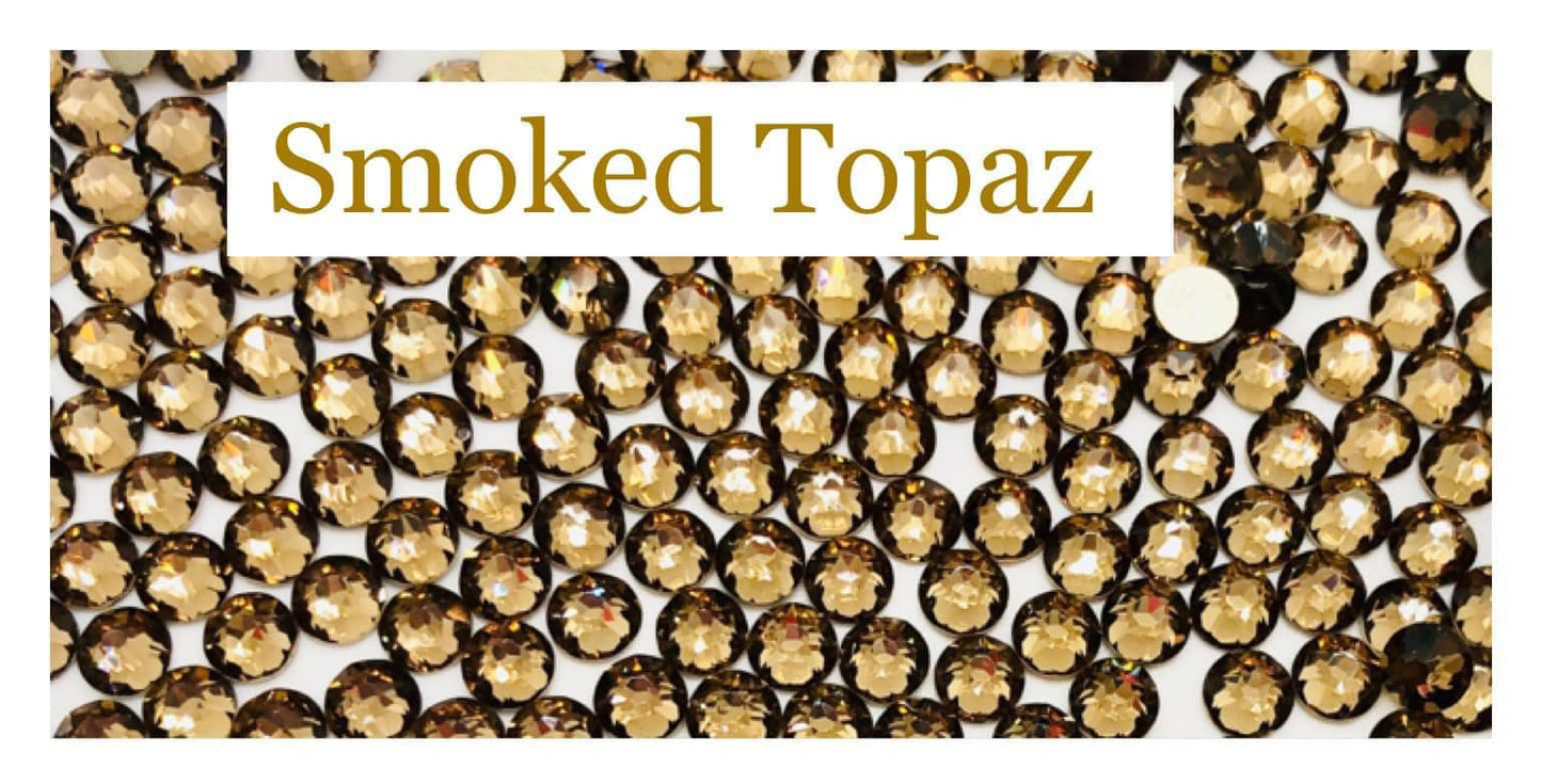 Smoked Topaz - Non AB Rhinestone 2088