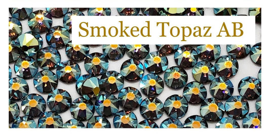 Smoked Topaz - AB Rhinestone 2088