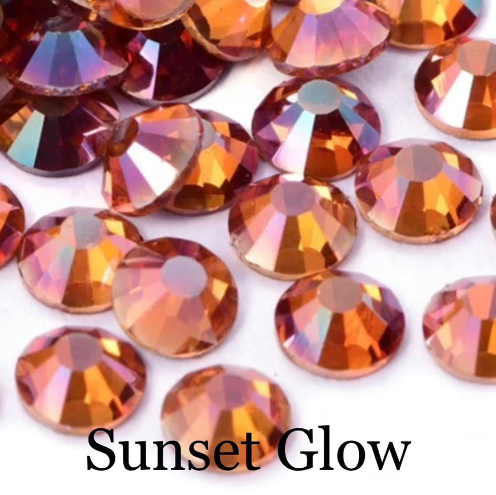 Sunset Glow - AB Rhinestone 2088