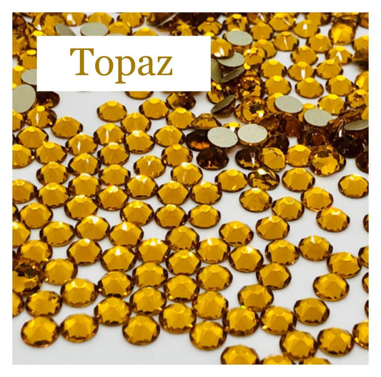 Topaz - Non AB Rhinestone 2088